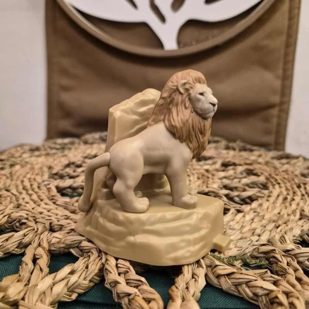 ✅Disney The Lion King Mufasa McDonald's Happy Meal Toy 2019 Figure#️⃣9